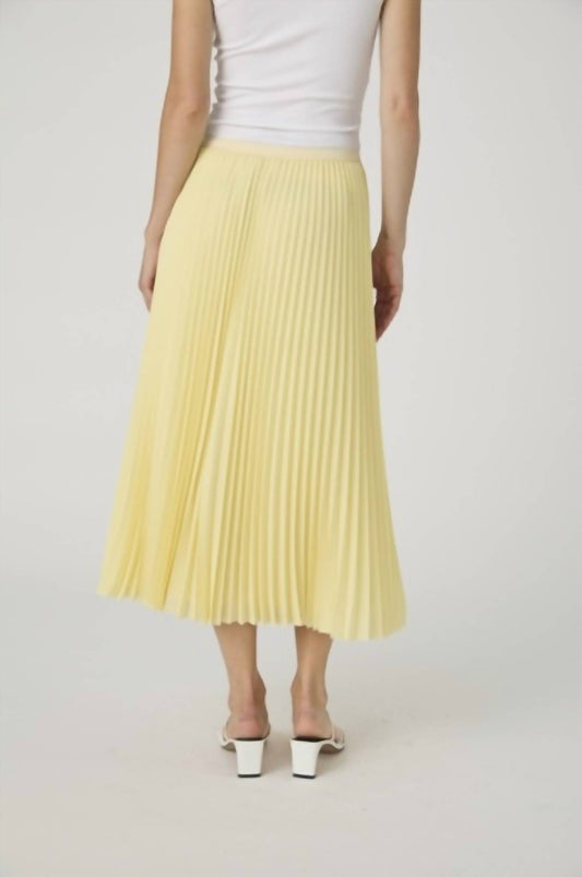French Connection - Sunburst Pleat Crepe Skirt