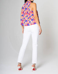 Lavender Brown - Alia Sleeveless Top