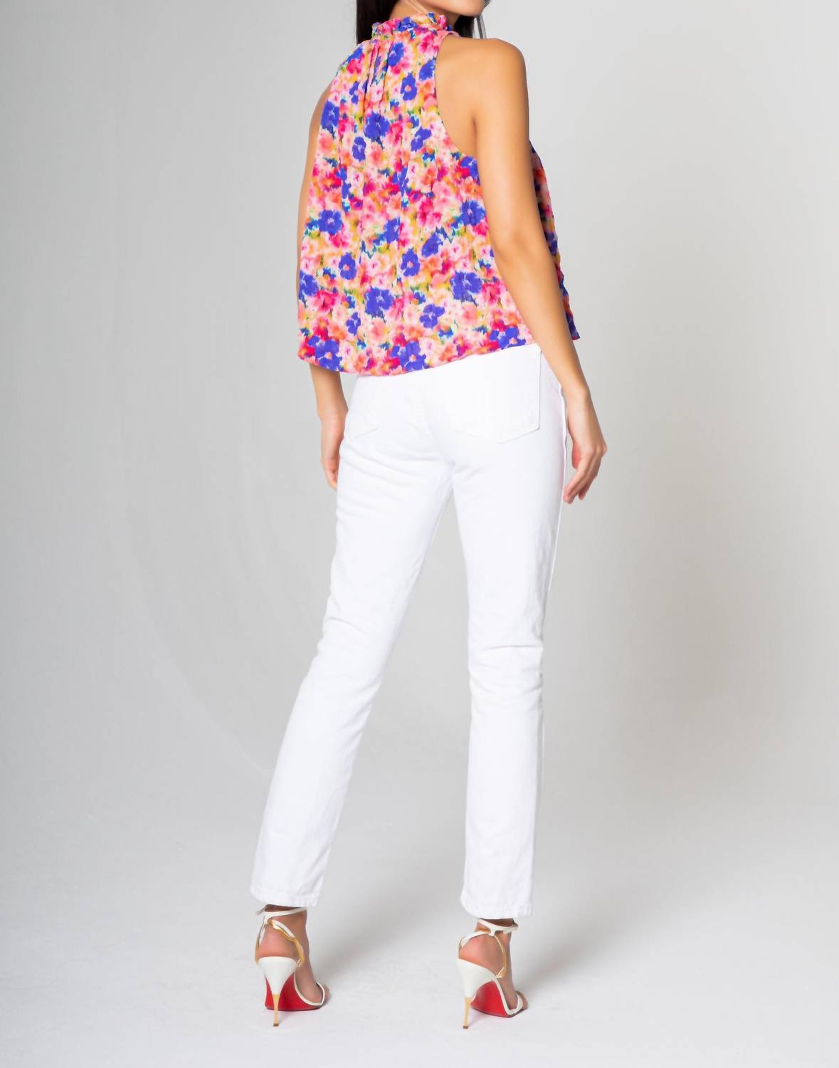 Lavender Brown - Alia Sleeveless Top