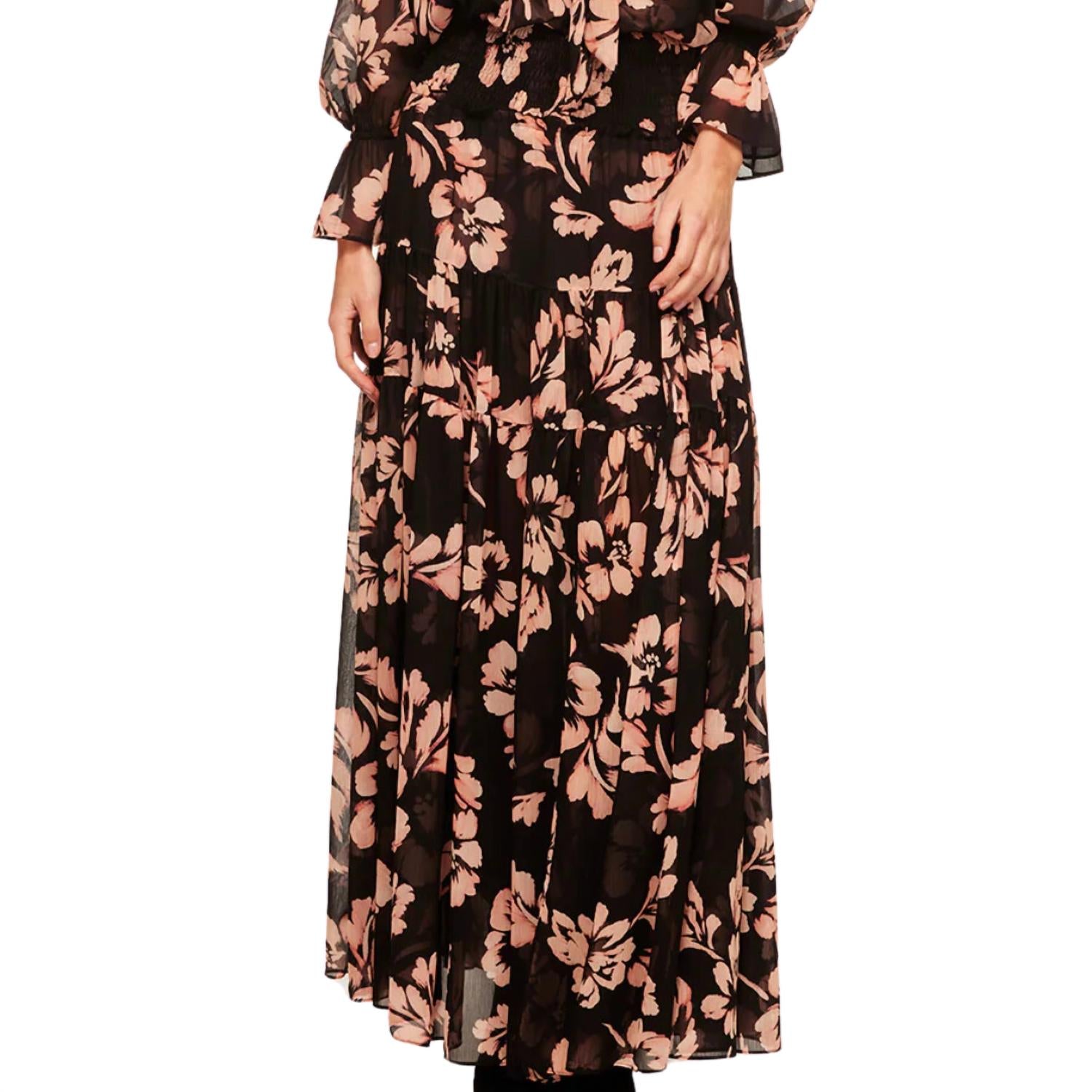 Misa Los Angeles - Bar Maxi Skirt