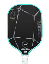 Six 6.0 Zero - Quartz Pickleball Paddle