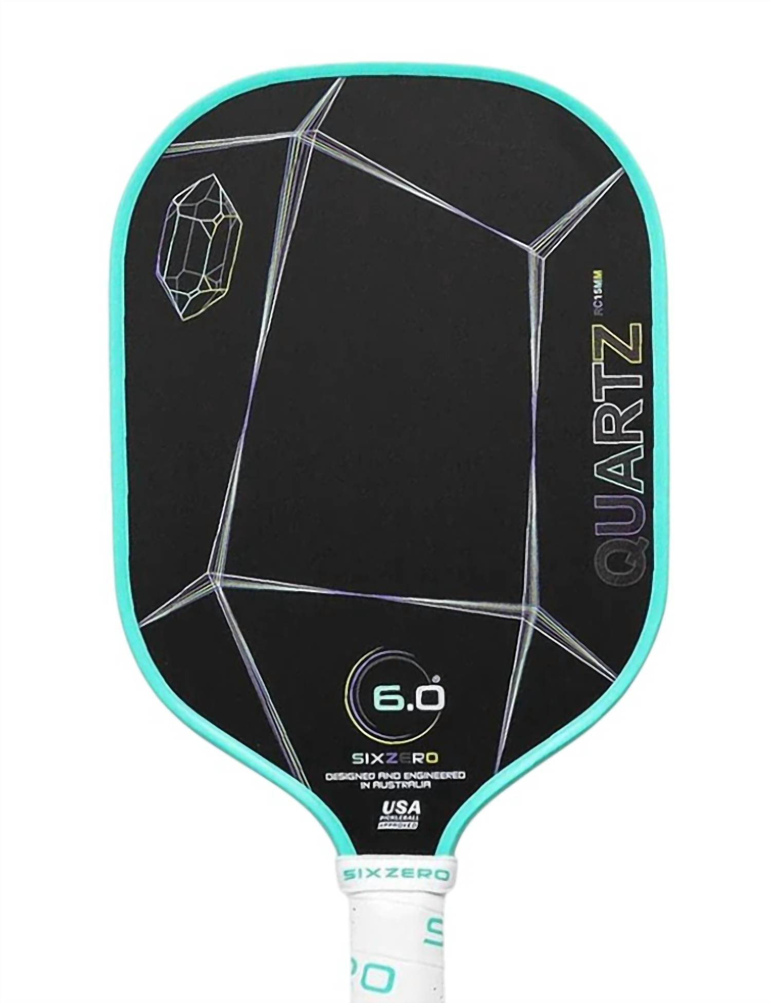 Six 6.0 Zero - Quartz Pickleball Paddle