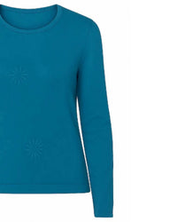 J'Envie/Eli - Women's Florencia Embroidered Tunic