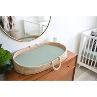 Tenth & Pine - Bamboo Bassinet Sheet & Changing Pad Cover