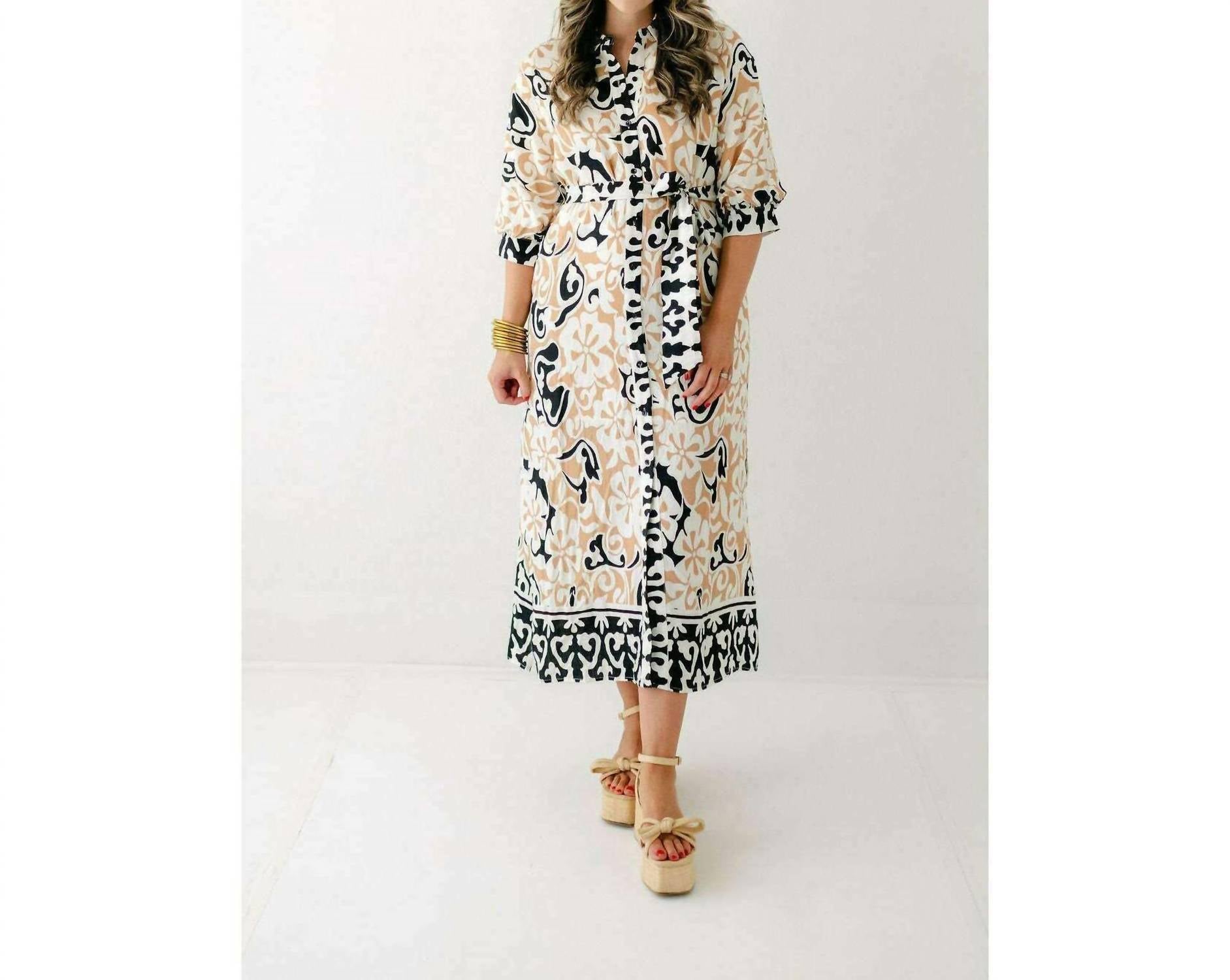 Jade - NINA DRESS