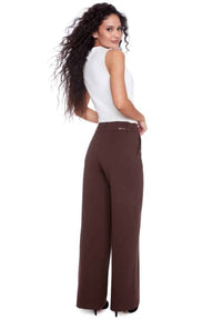 I Love Tyler Madison - Ponte Wide Leg Pants