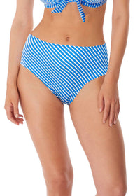 Freya - Beach Hut High-waisted Bikini Bottoms