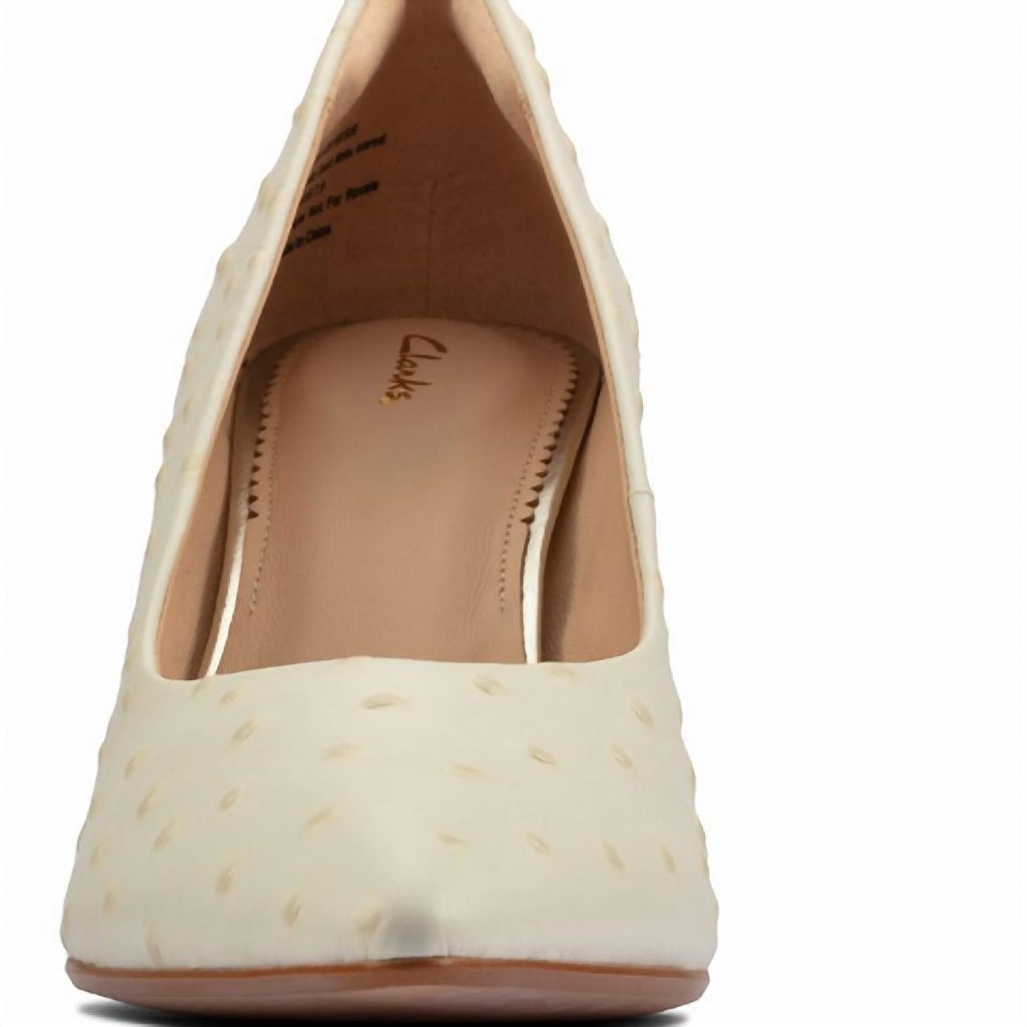 Clarks - Women's Genoa85 Court Heeled Sandals