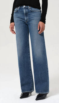 Agolde - Harper Mid Rise Relaxed Straight