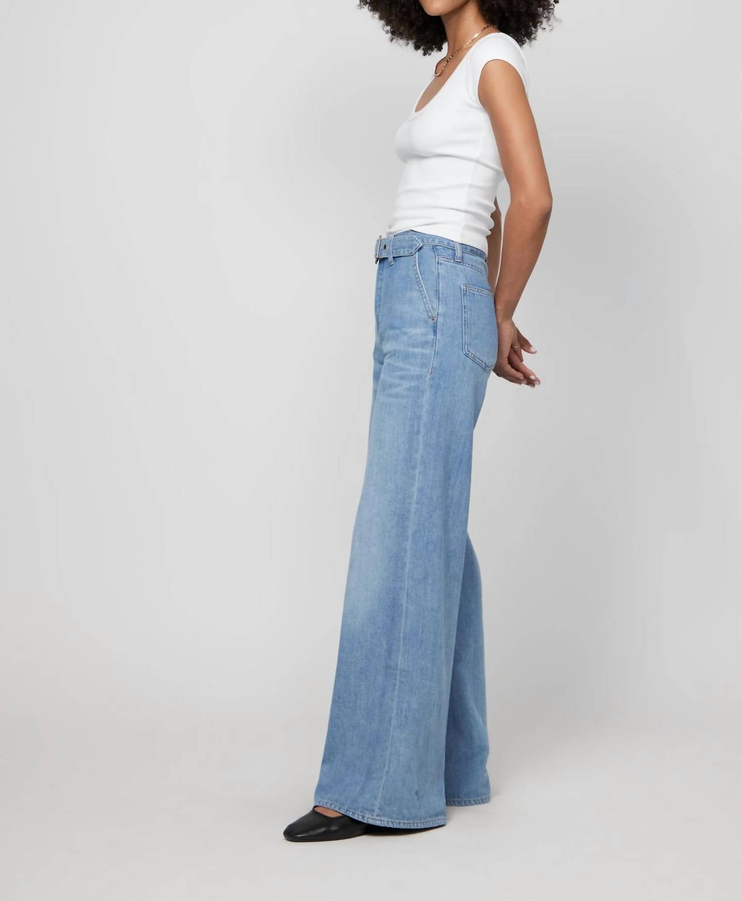Oliver Logan - Wescott Wide Leg