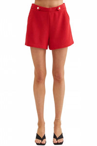 Entro - Textured Mini Shorts