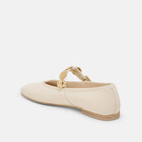 Dolce Vita - Women's Relan Leather Flat Shoes