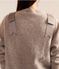 Cynthia Rowley - Ivy Cropped Wool Cardigan