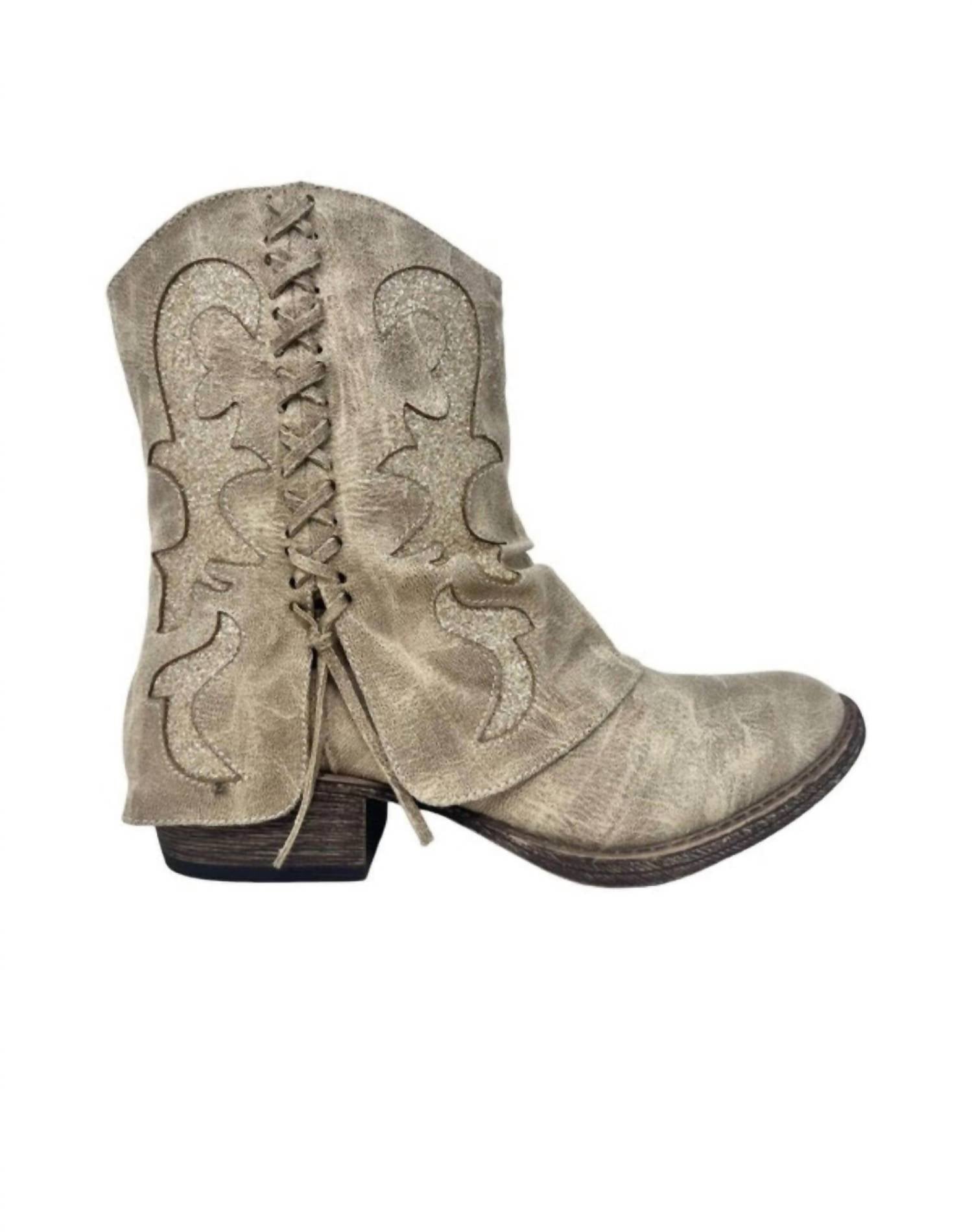 Very G - Women's Brillo slouch boot