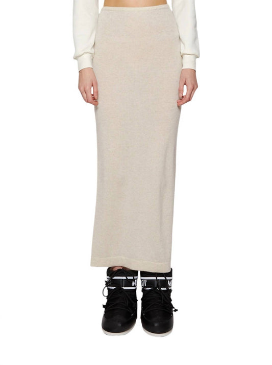 Eterne - EMMA CASHMERE SKIRT