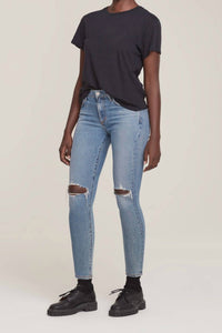 Agolde - Sophie Mid Rise Ankle Jeans