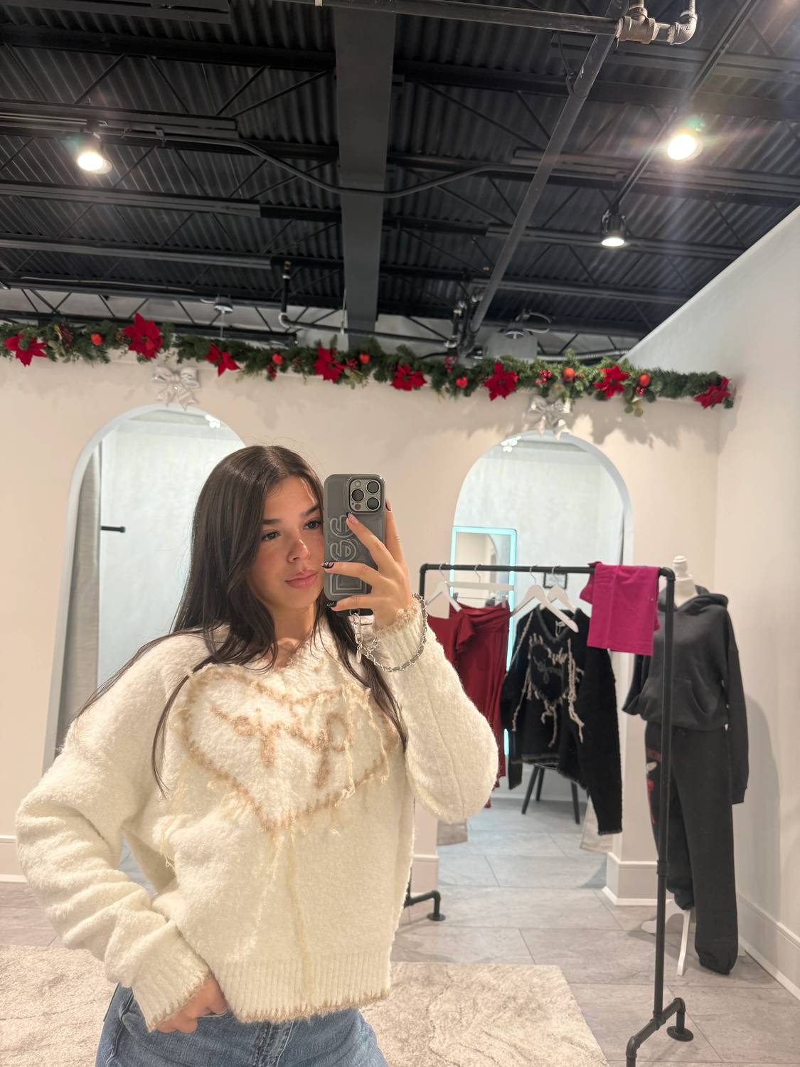 Guizio - Heart Sweater