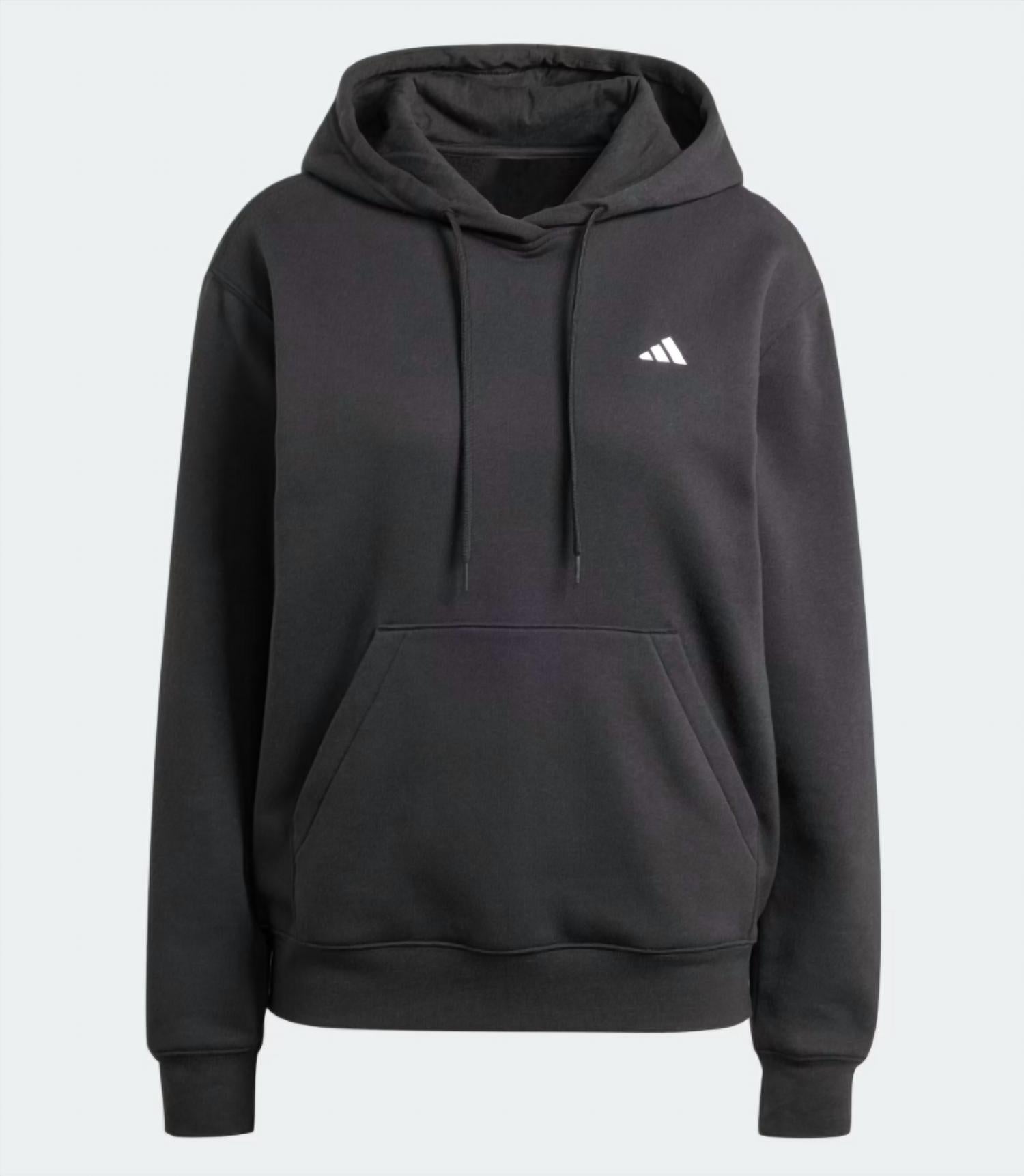 Adidas - Essentials Small Logo Feel Cozy Hoodie