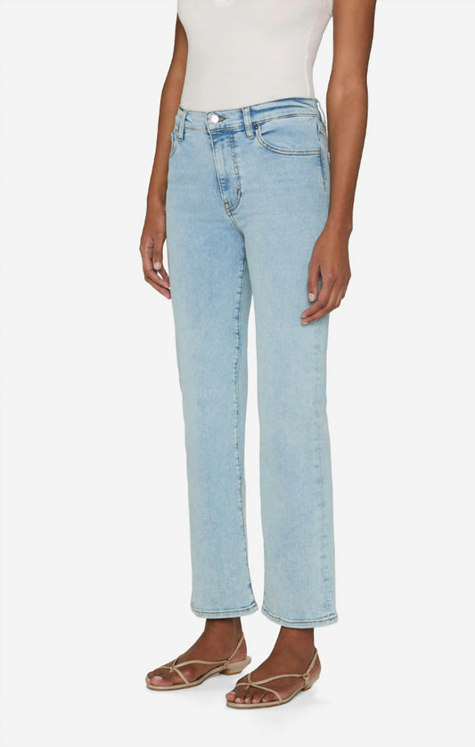 Frame - Le Sleek High Rise Straight Leg Jean