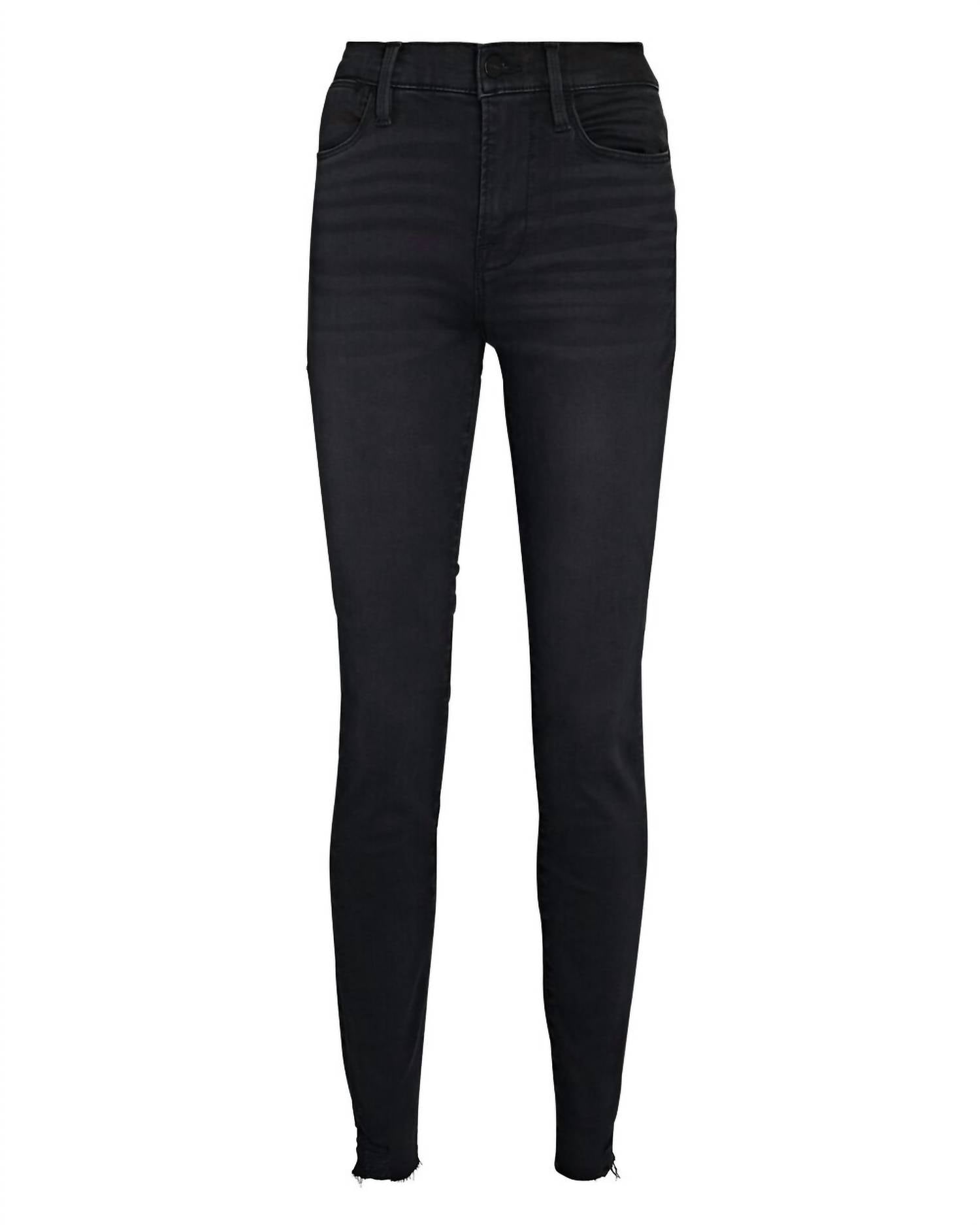 LE HIGH SKINNY JEANS