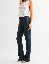 Jbd. - Long Skinny Flare Jeans