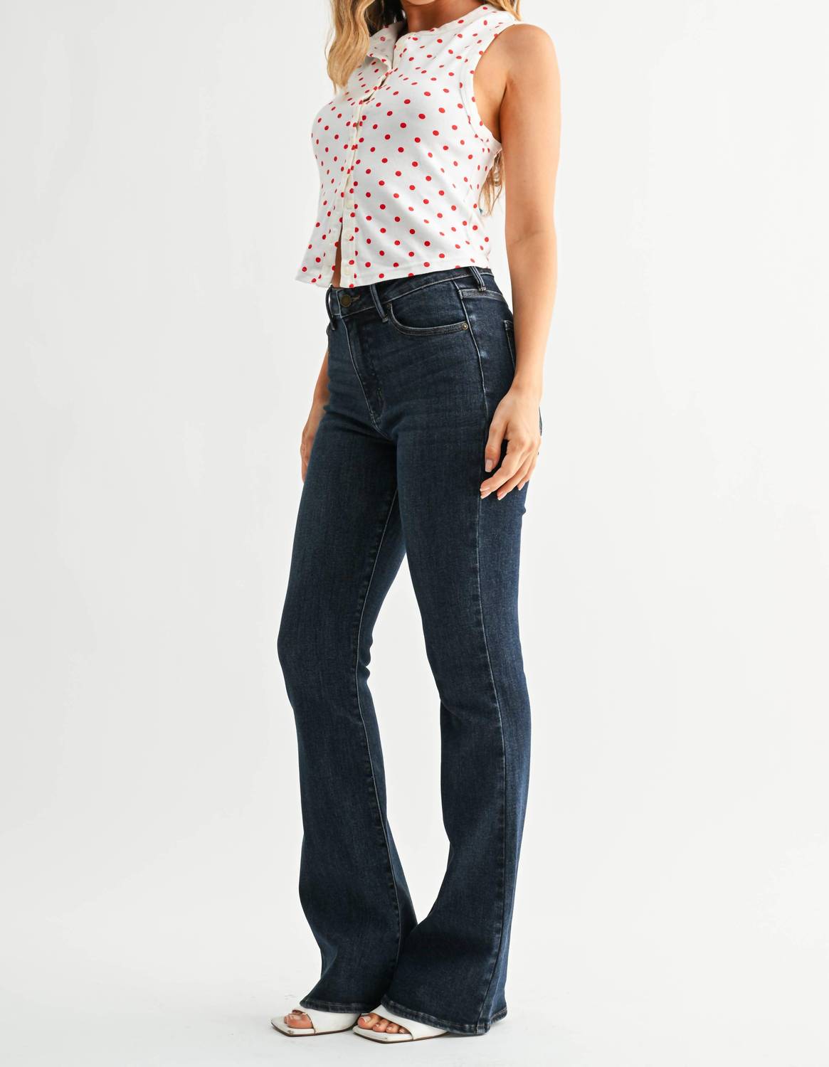 Jbd. - Long Skinny Flare Jeans
