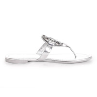 Tory Burch - Women's Miller Pave Thong Sandals