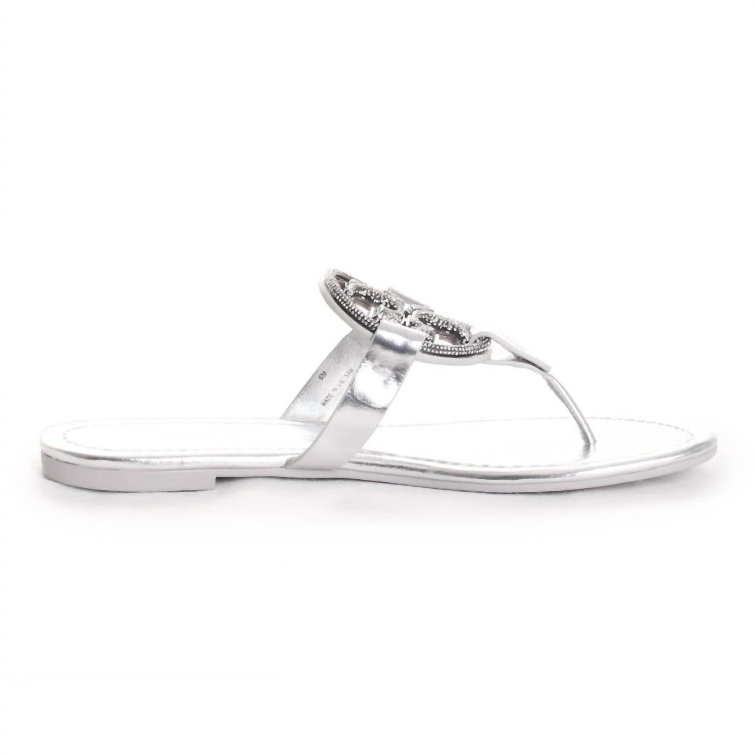 Tory Burch - Women's Miller Pave Thong Sandals