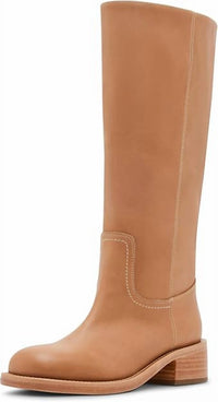 STEVE MADDEN Women's Riggs Knee-High Boot in banana lea - women's shoe