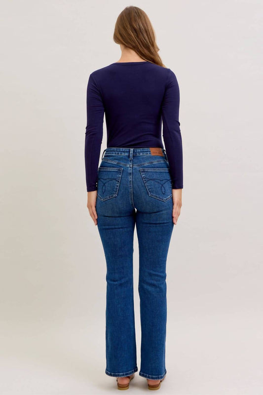 Judy Blue - High Waist Tummy Control Bootcut Jeans