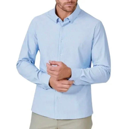 7Diamonds - Button Down Long Sleeve Top