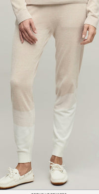 Barefoot Dreams - Wavy Colorblock Jogger Pant