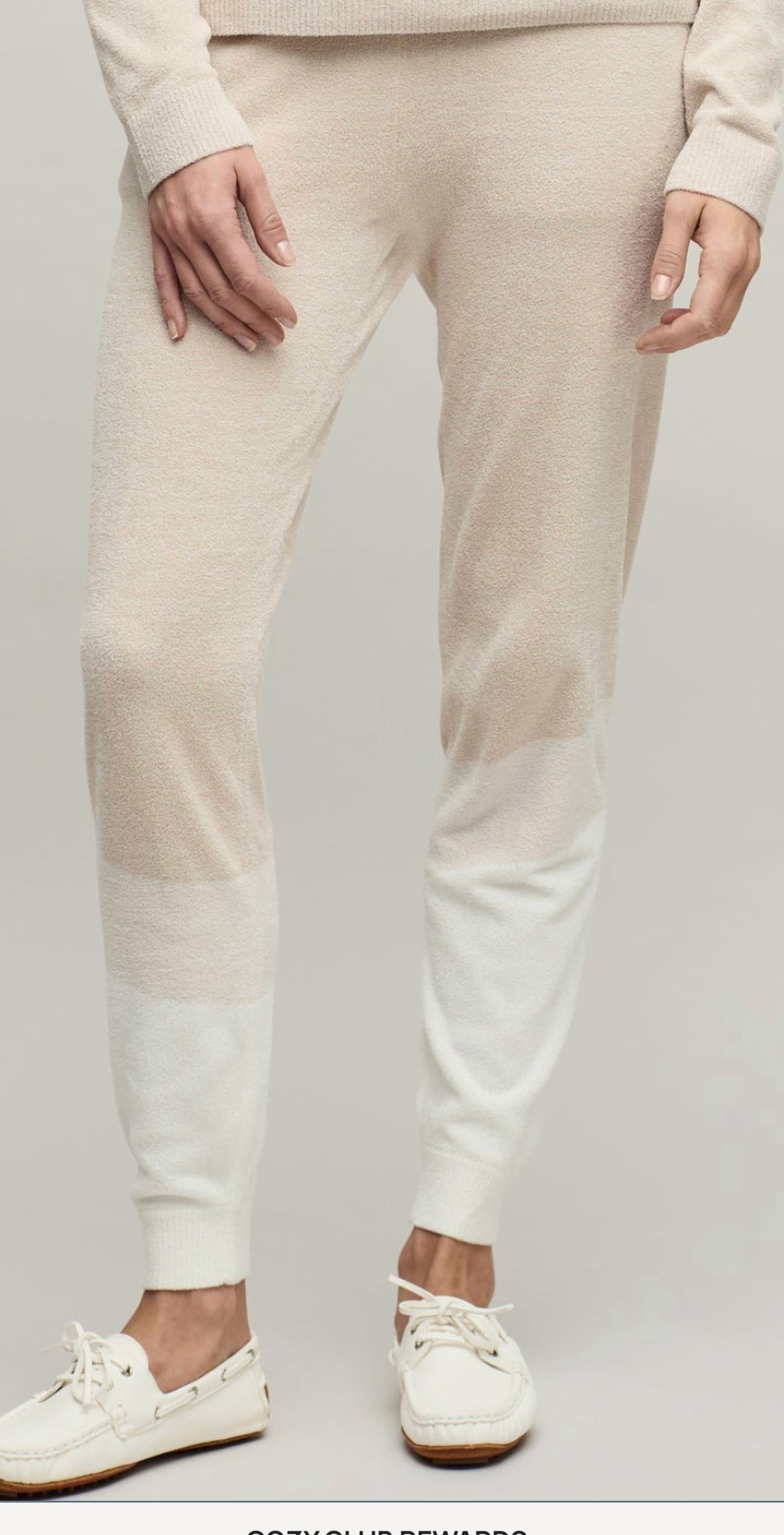 Barefoot Dreams - Wavy Colorblock Jogger Pant
