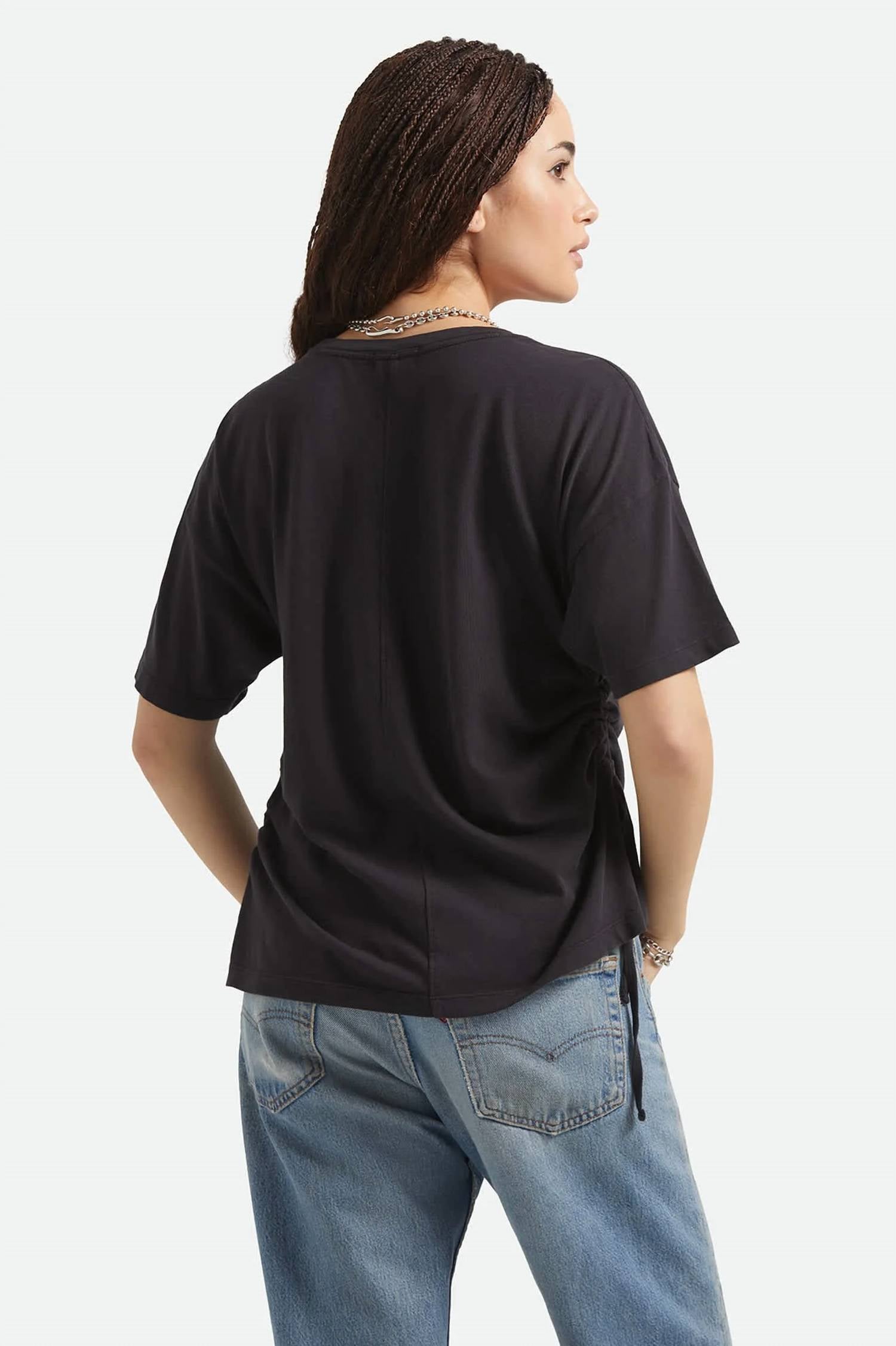 Brixton - Carefree Organic Garment Dye Cinch T-shirt
