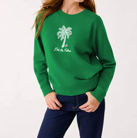 Lilly Pulitzer - Ballad Long Sleeve Cotton Sweatshirt
