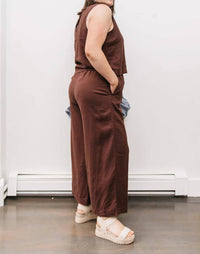 Z Supply - WIDE LEG LINEN PANT