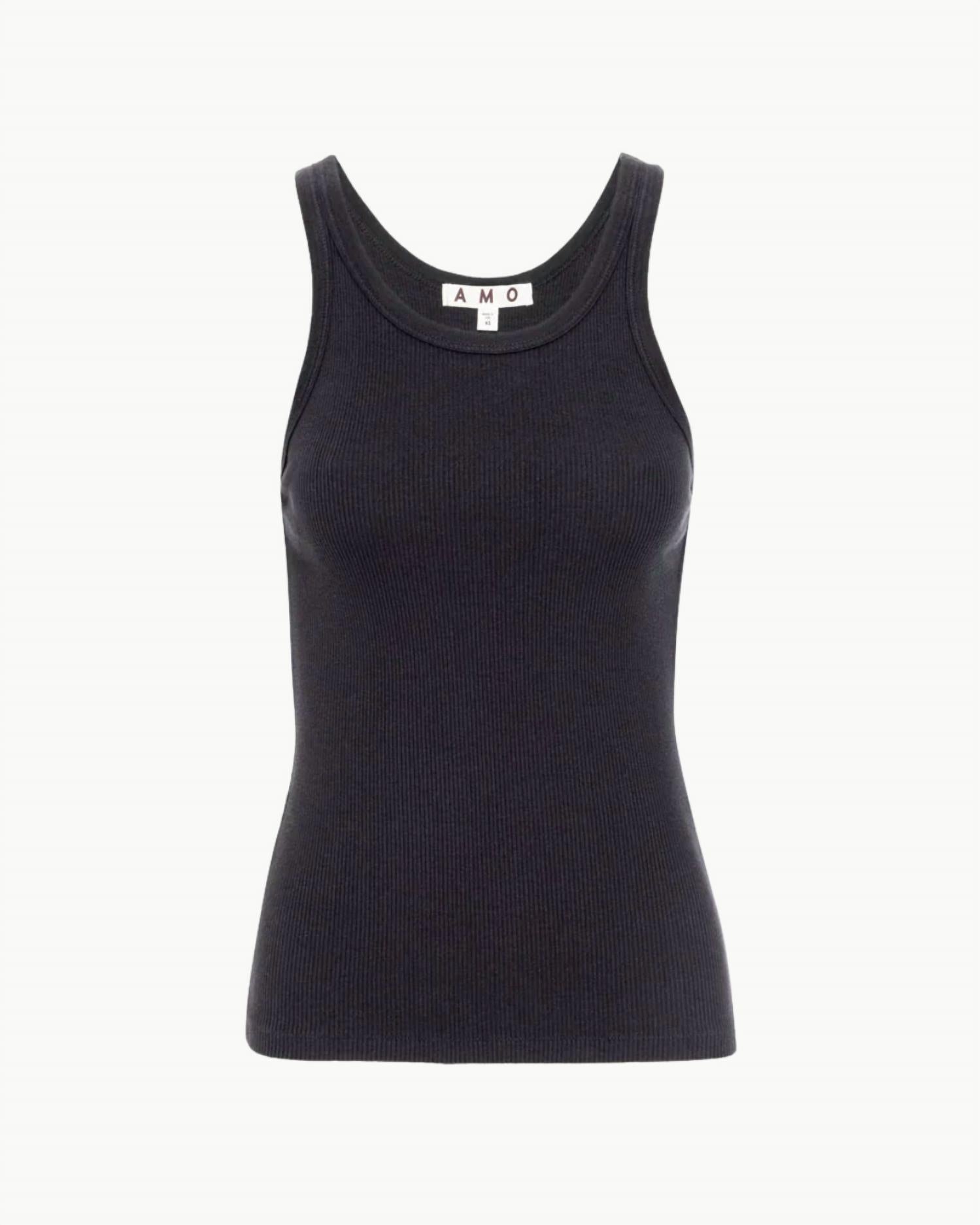 Amo - Long Rib Tank Top