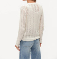 Six/Fifty - Ebony Crochet Cardigan