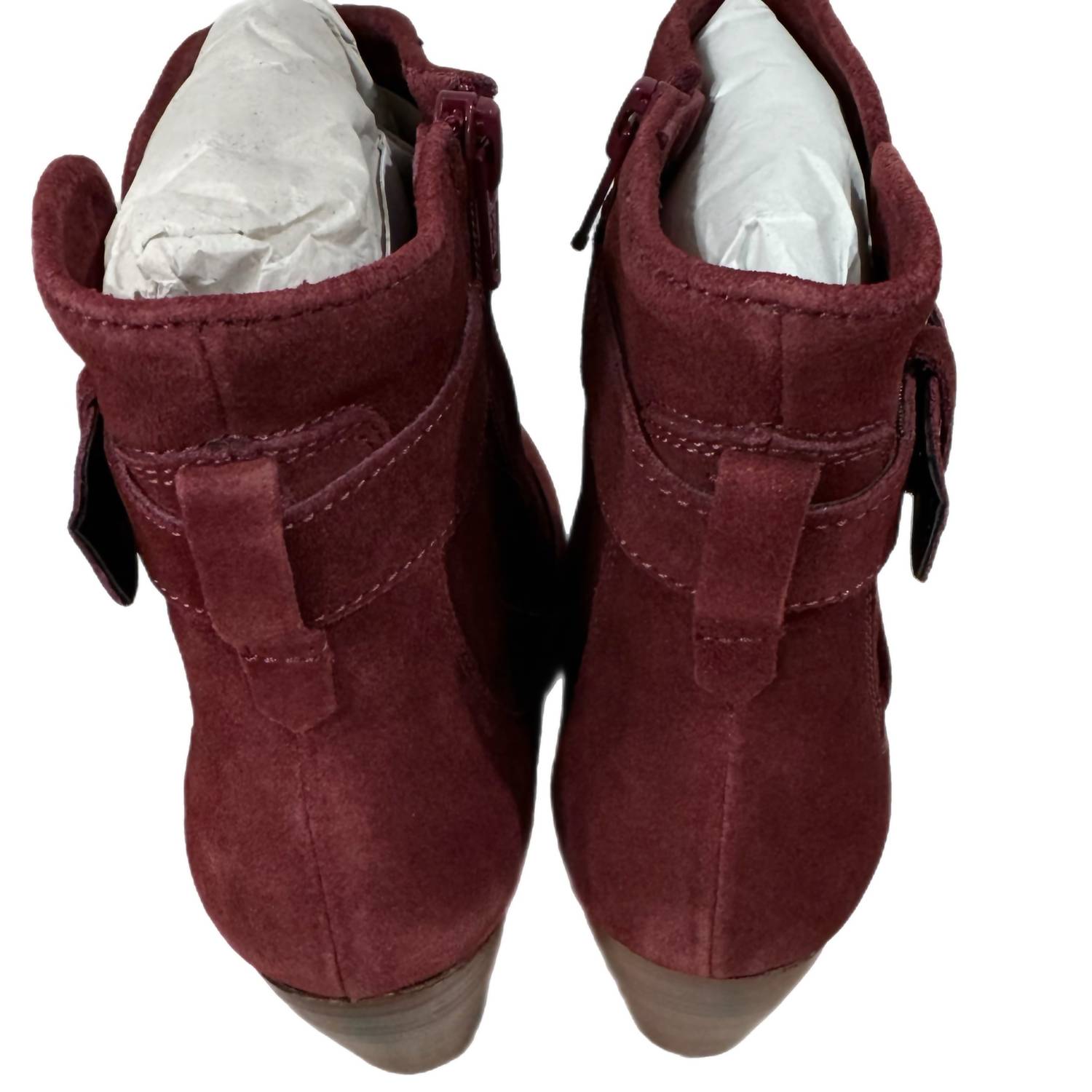 Diba True - Women's Sleek Genuine Suede Leather Booties