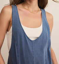 Z Supply - Brasila Denim Jumpsuit