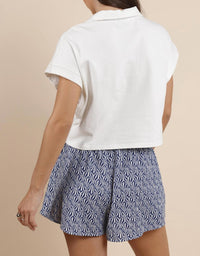Sadie & Sage - "for All My Days" Short Sleeve Top