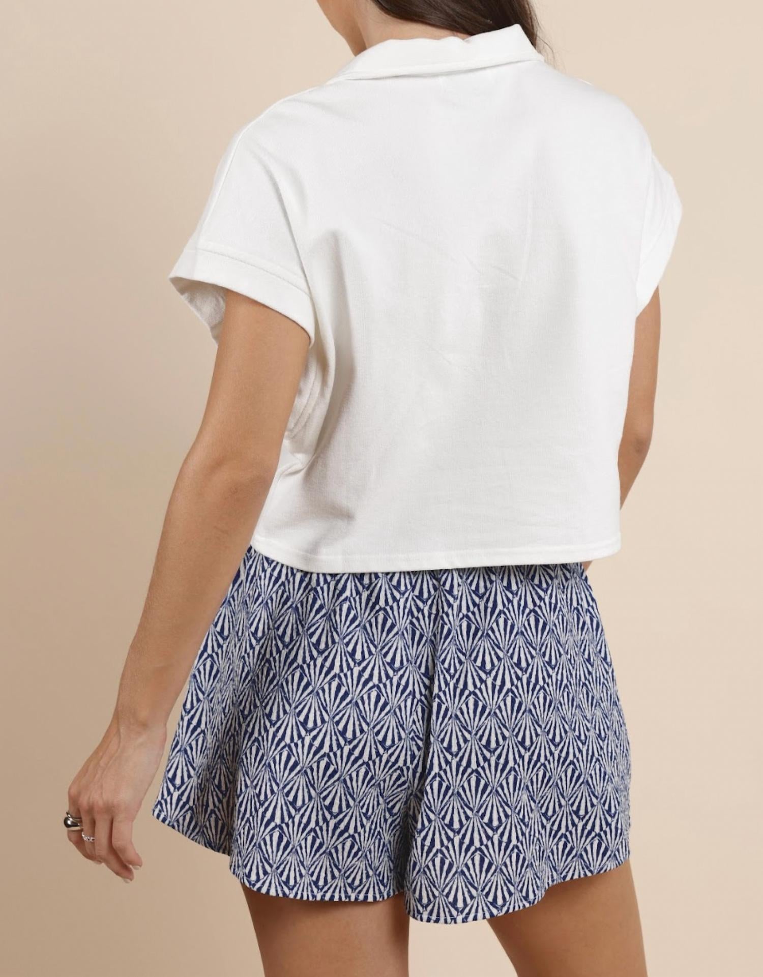 Sadie & Sage - "for All My Days" Short Sleeve Top