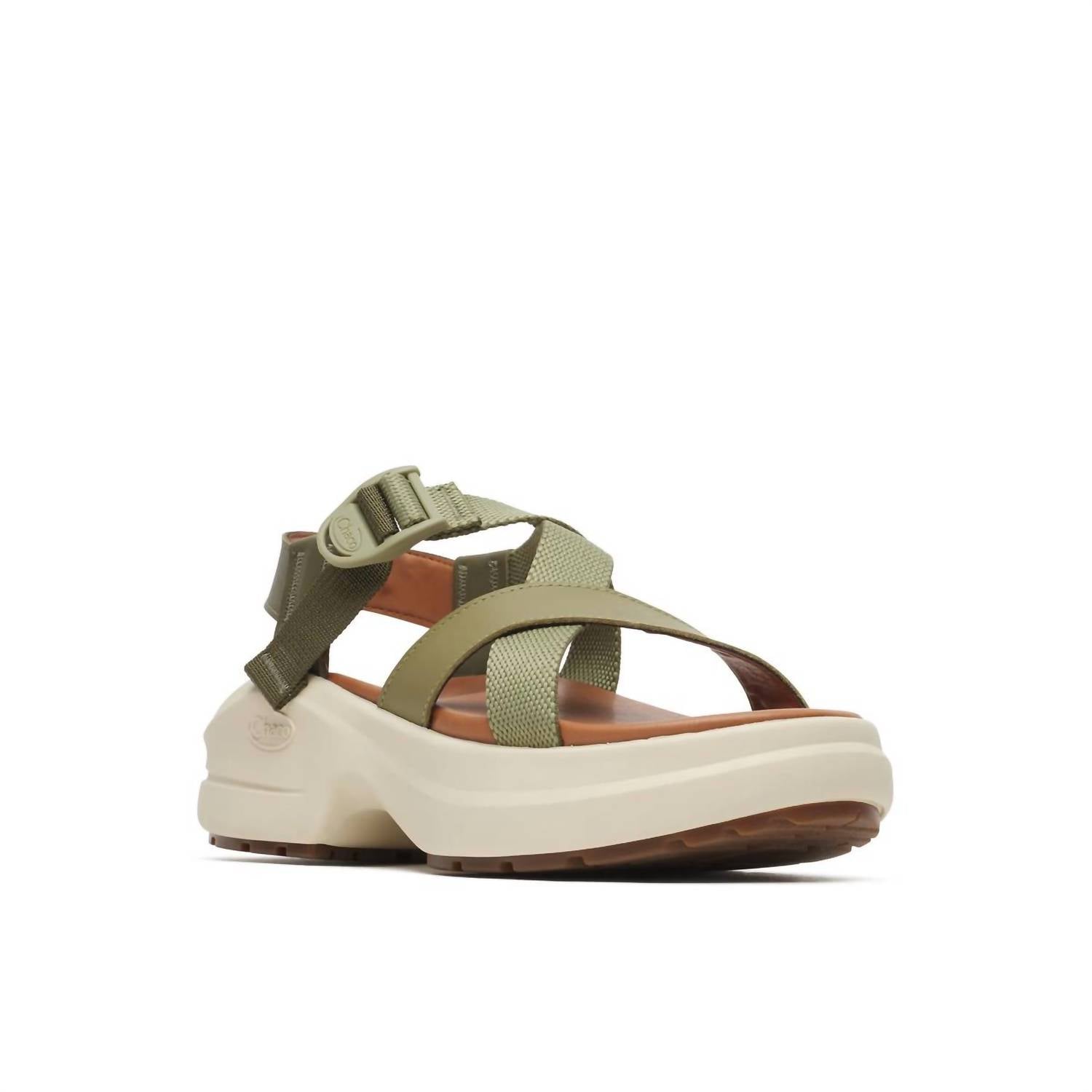 Chaco - Women's Cushform Platform Sandals