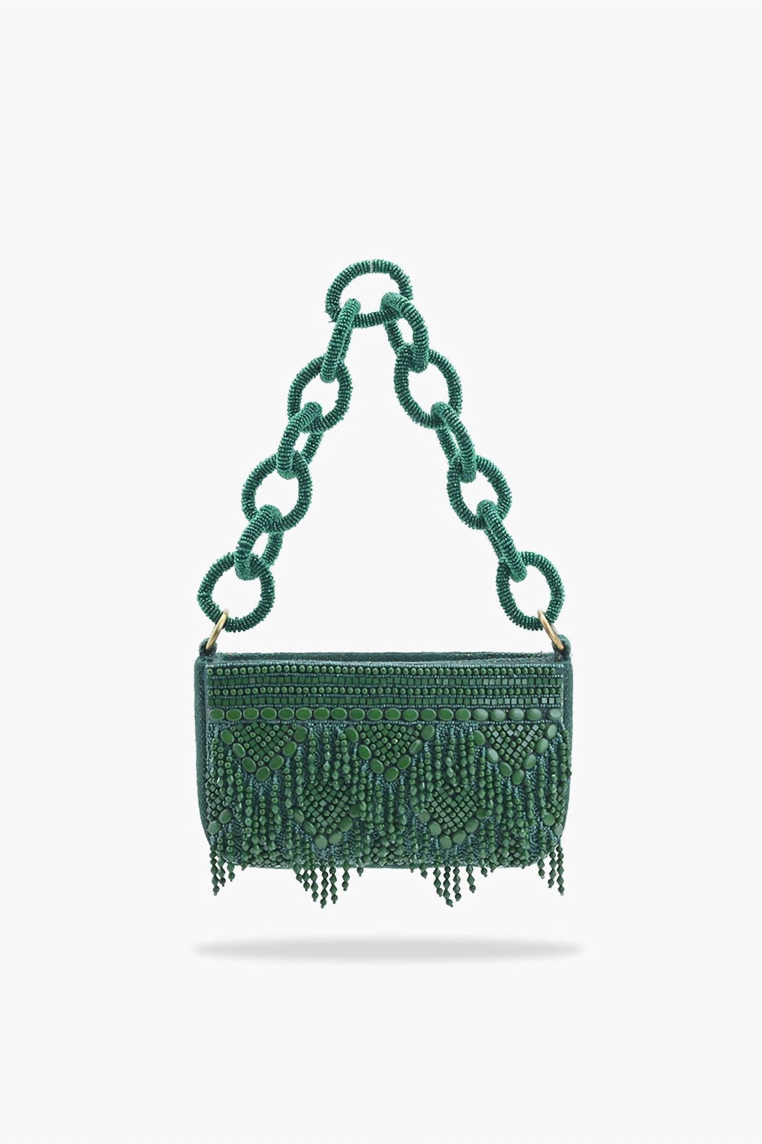 America & Beyond - Women's Eden Beaded Bag