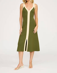 Lucy Paris - Grove Knit Midi Dress