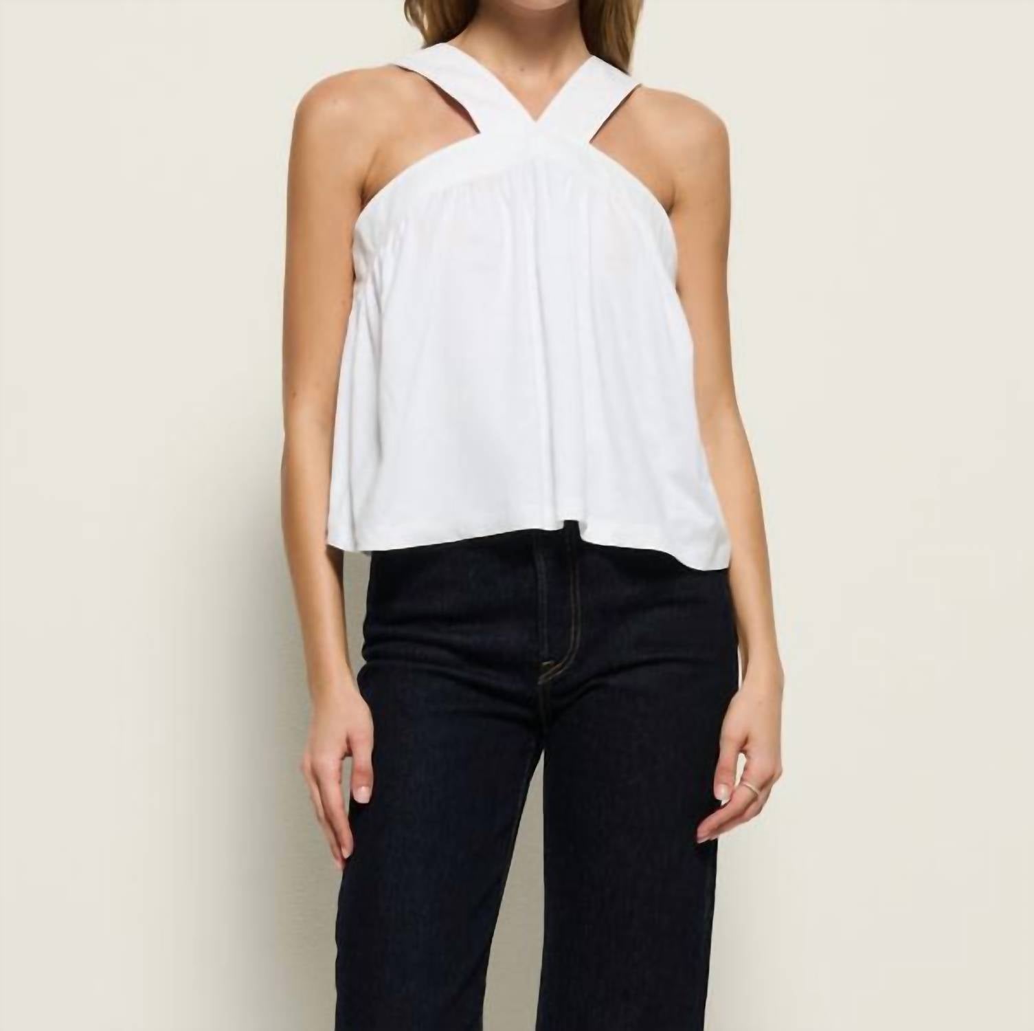 Nation Ltd - Bibi Halter Tank Top