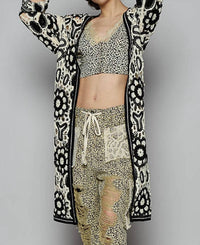 Pol - Cardigan With Crochet Detail