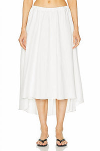 Enza Costa - Women's Twill Circle Skirt