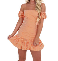 Lena - Kickoff Cutie Gingham Mini Dress