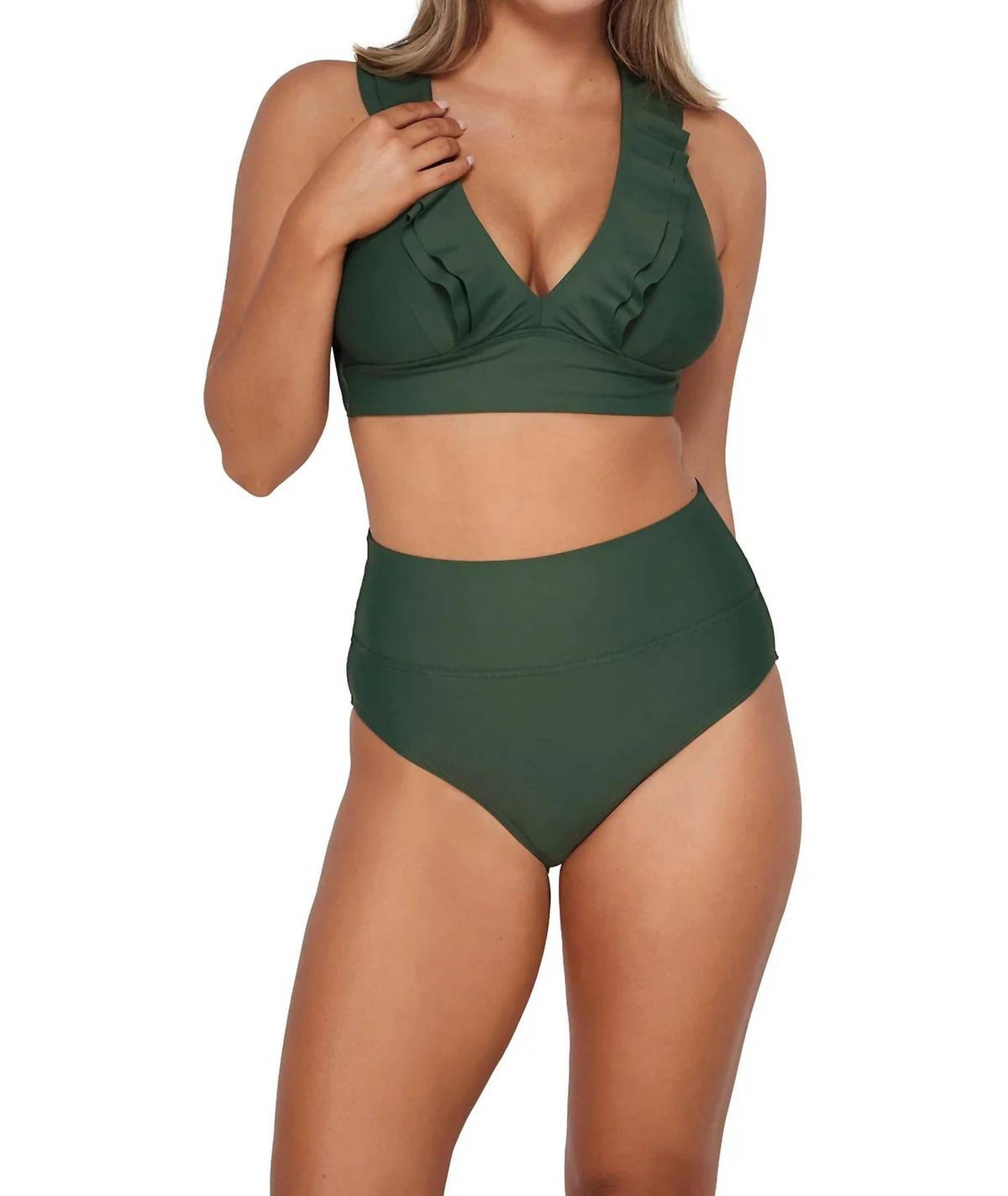 Sunsets Inc. - Hannah High Waist Bottom